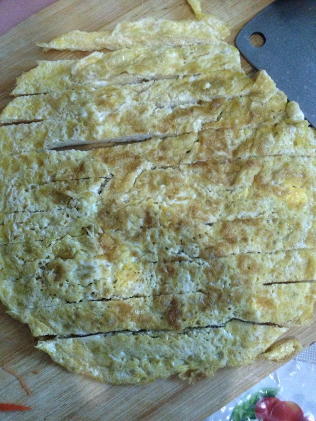 紫菜包饭的做法图解4