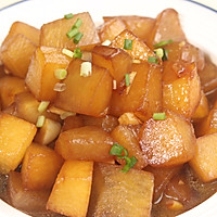 这瓜叫“白瓜”，一年四季都可以吃到，做出来比红烧肉好吃，过瘾的做法图解6