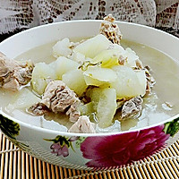 炖冬瓜排骨汤的做法图解9