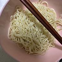 扁豆焖面的做法图解1