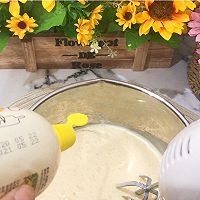 8寸全蛋海绵蛋糕，木糖醇版的做法图解5
