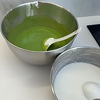 抹茶椰汁千层糕的做法图解1