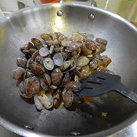 沙茶味蛤蜊的做法图解4