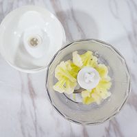 菜花泥·辅食的做法图解5