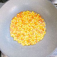 玉米炒馒头丁的做法图解7