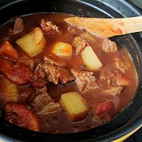 蕃茄土豆炖牛腩的做法图解12