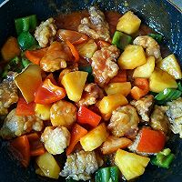菠萝咕咾肉的做法图解7