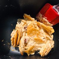 面包机做的草莓雪花酥的做法图解9