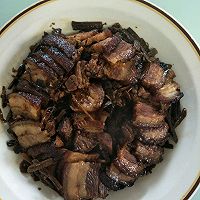 梅菜扣肉的做法图解10