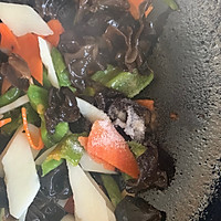 山药炒木耳的做法图解12
