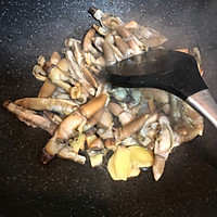 爆炒竹蛏的做法图解8