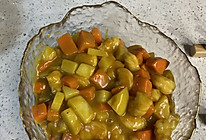 简单美味的咖喱虾仁的做法