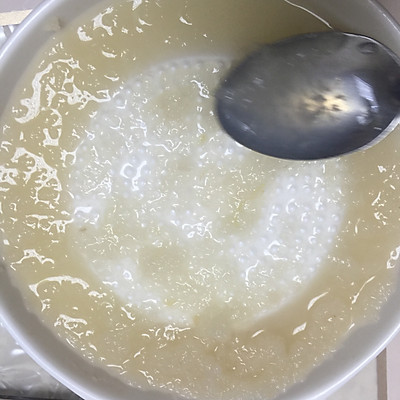 小儿润肺止咳的蒸梨糖水