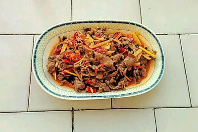 醩辣子牛肉