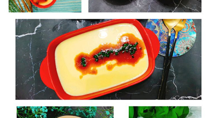 蒸鸡蛋羹：一周鸡蛋不重样