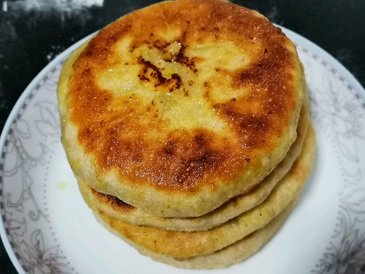 面粉的花式吃法~烧饼和大饼的做法