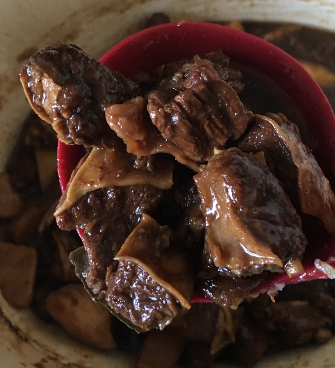 红烧牛肉的做法图解3