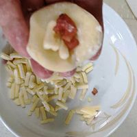 芝士培根土豆球的做法图解7