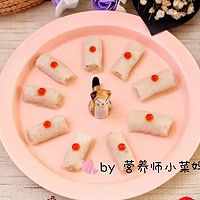 冬瓜鸡肉卷 宝宝健康食谱的做法图解9