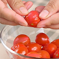 开胃杨梅渍番茄的做法图解5