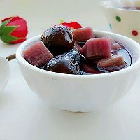 紫薯红枣甜汤＃九阳至爱滋味＃的做法图解8