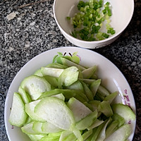 丝瓜滑肉片的做法图解4
