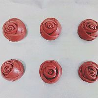 玫瑰花面包的做法图解12