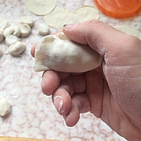 正宗东北肉三鲜水饺（蒜苗虾皮香菇猪肉）的做法图解20