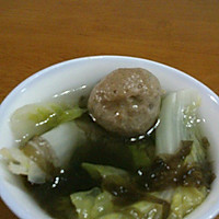潮州牛肉丸紫菜汤的做法图解6