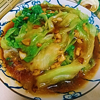 耗油生菜的做法图解8