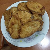 油炸茄子的做法图解6