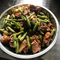 豆角烧排骨的做法图解10