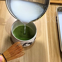 抹茶椰香西米露，制作简单，结合了抹茶、椰奶、西米的小甜品。的做法图解5