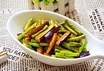 茄子烧豆角的做法
