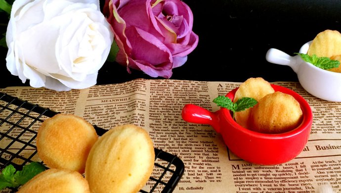 迷你玛德琳蛋糕