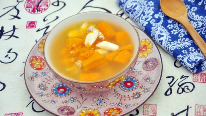 南瓜浓汤