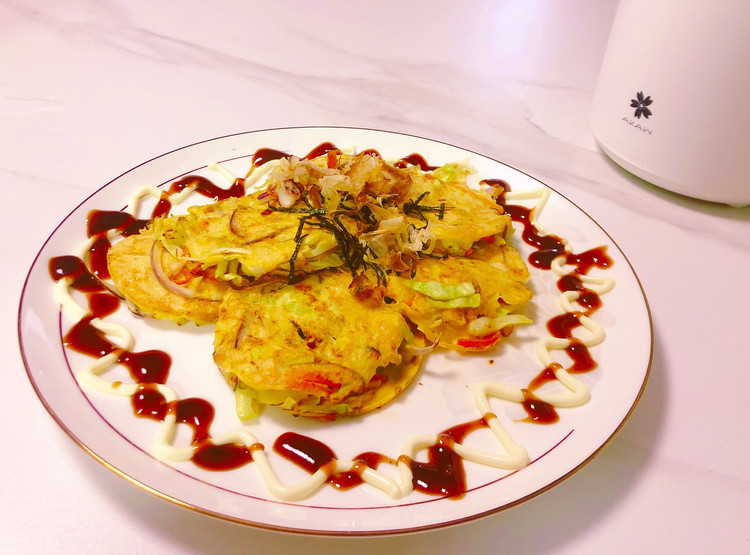 100道减肥餐14道——低卡春饼的做法