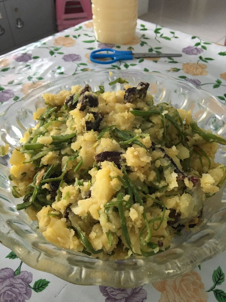 干肉烩菜（正宗蒙餐）的做法