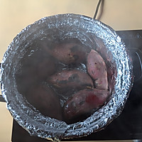 黑乐砂锅烤红薯的做法图解7