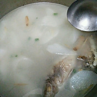 萝卜海鱼汤的做法图解4