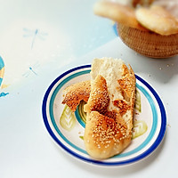 酥的掉渣的芝麻烧饼的做法图解15