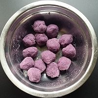 芝士炼乳紫薯卷的做法图解9