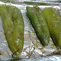 烤青椒的做法图解1