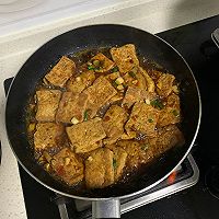 #下饭红烧菜#红烧香煎豆腐的做法图解8