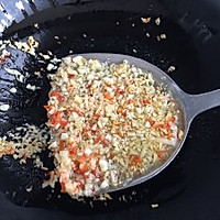 蒜蓉金针菇烤花蛤虾的做法图解5