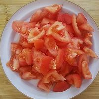 番茄金针菇 浓汤烩的做法图解4