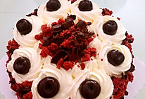 红丝绒黑森林蛋糕的做法