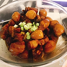 红烧肉炖蛋~