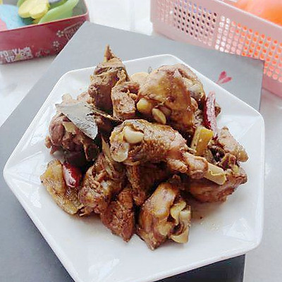【红烧鸡块】