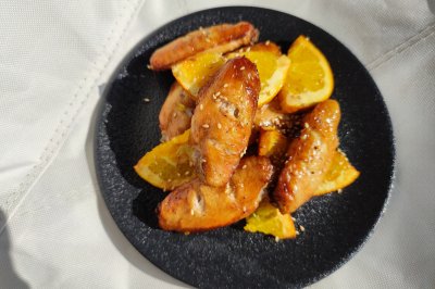 年夜饭 | 心想事“橙”、“翼”飞冲天！| 橙香鸡翅